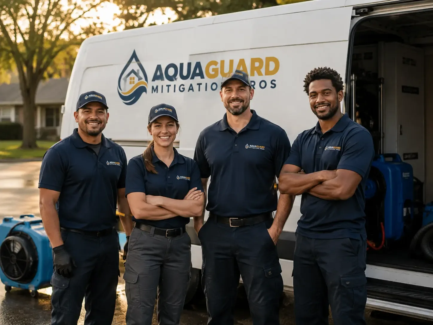 Water Damage Mitigation company in Suisun City, CA