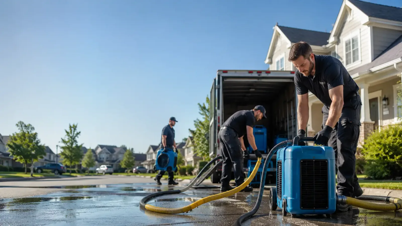 Water Damage Mitigation in Suisun City, CA